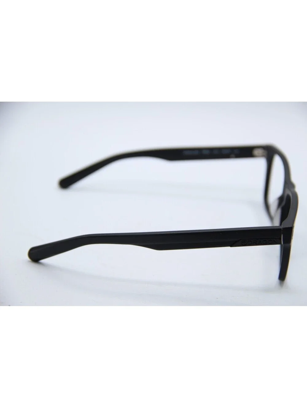 Dragon Spencer Dr132 002 Matte Black Authentic Eyeglasses
